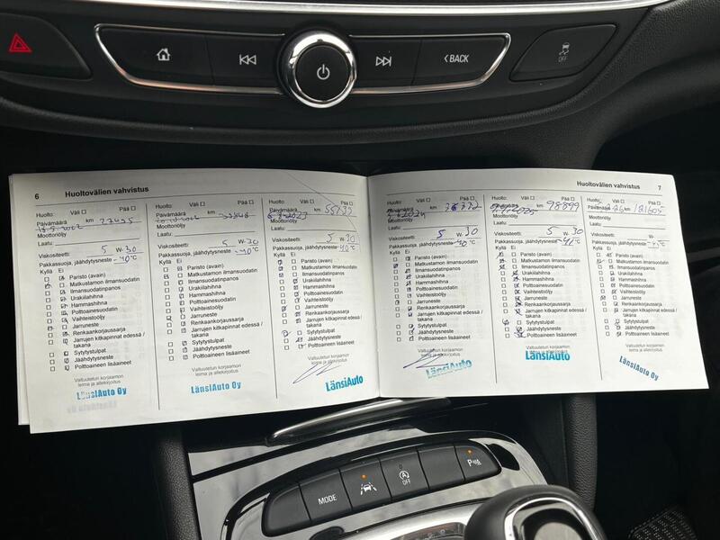 Opel Insignia vaihtoauto