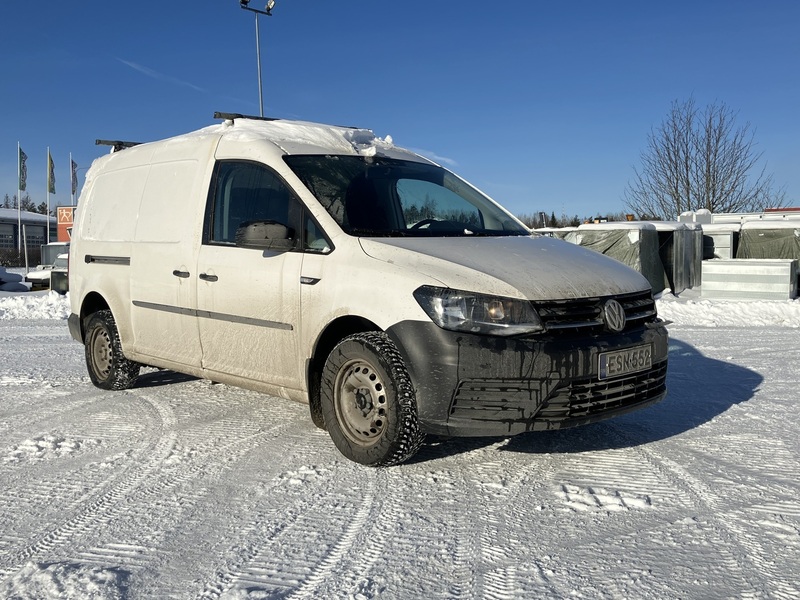 Volkswagen Caddy Maxi vaihtoauto