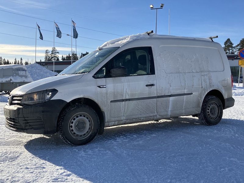 Volkswagen Caddy Maxi vaihtoauto