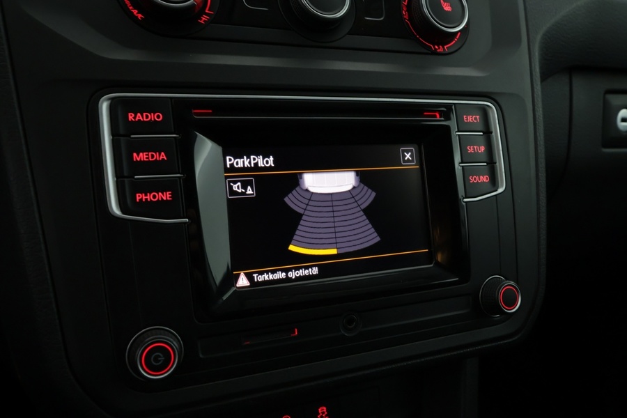 Volkswagen Caddy Maxi vaihtoauto