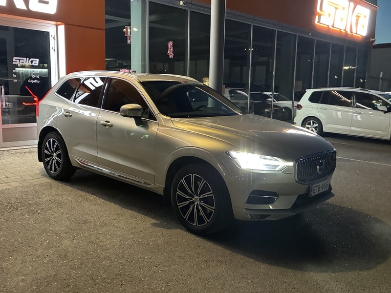 Volvo XC60 vaihtoauto
