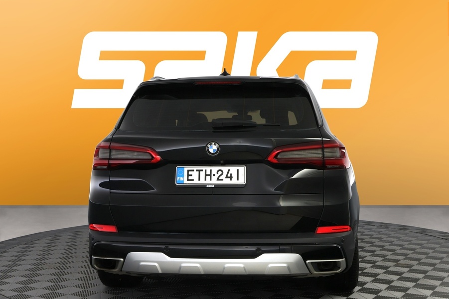 BMW X5 vaihtoauto