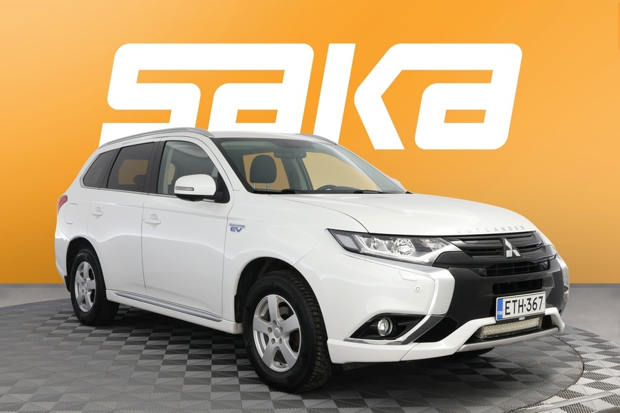 Mitsubishi Outlander vaihtoauto