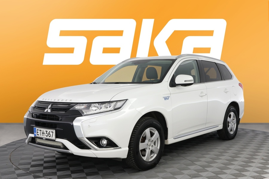 Mitsubishi Outlander vaihtoauto