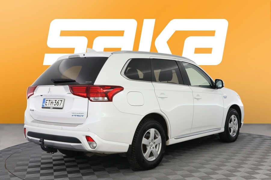 Mitsubishi Outlander vaihtoauto