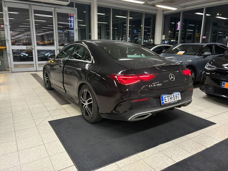 Mercedes-Benz CLA-sarja vaihtoauto