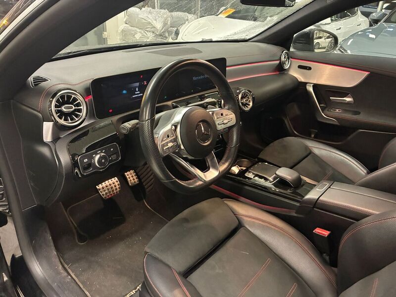 Mercedes-Benz CLA-sarja vaihtoauto