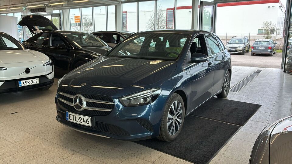 Mercedes-Benz B vaihtoauto