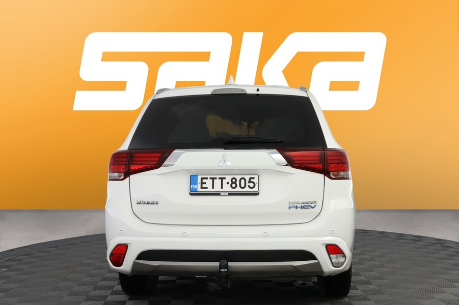 Mitsubishi Outlander PHEV vaihtoauto