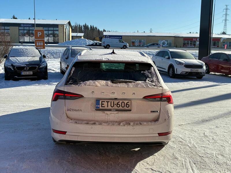 Skoda Octavia vaihtoauto