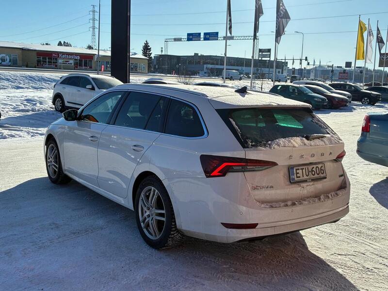 Skoda Octavia vaihtoauto