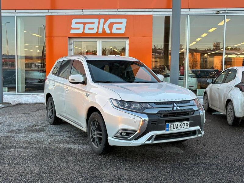 Mitsubishi Outlander PHEV vaihtoauto