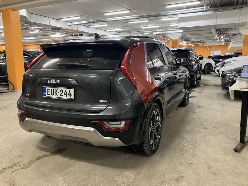 Kia Niro vaihtoauto