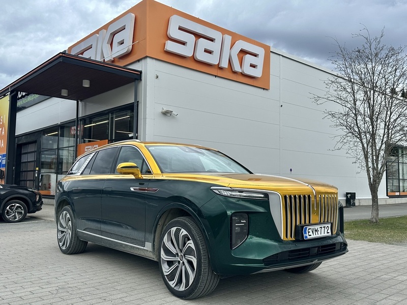 Hongqi E-HS9 vaihtoauto