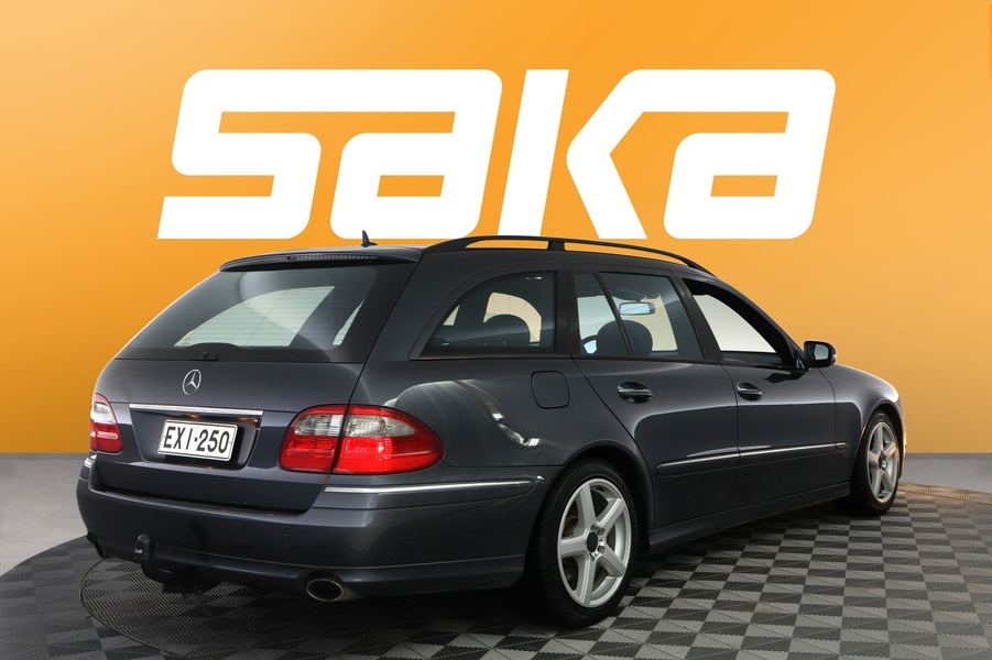 Mercedes-Benz E vaihtoauto