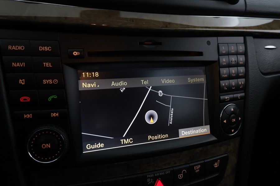 Mercedes-Benz E vaihtoauto