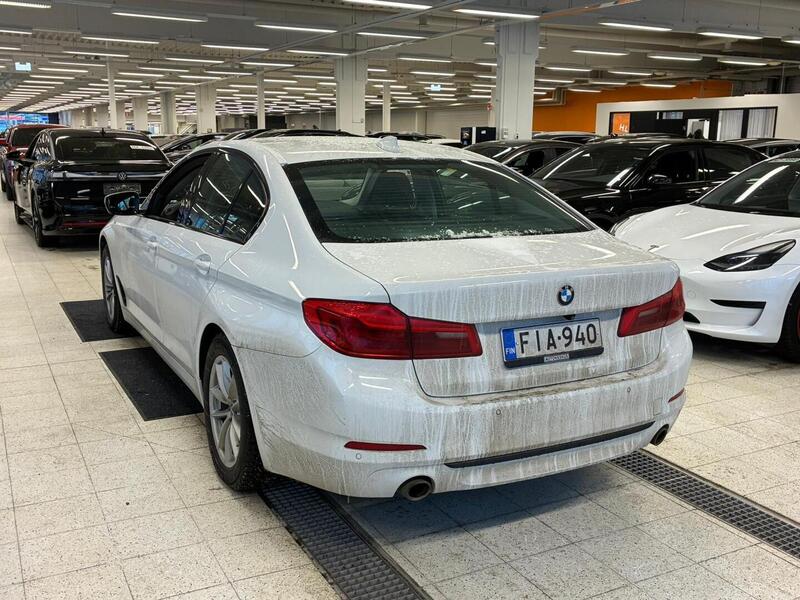 BMW 518 vaihtoauto