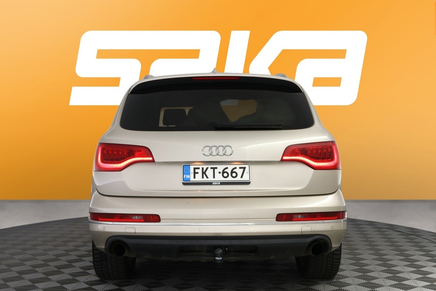 Audi Q7 vaihtoauto