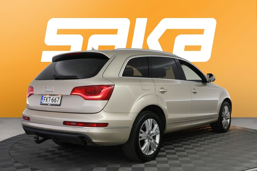 Audi Q7 vaihtoauto