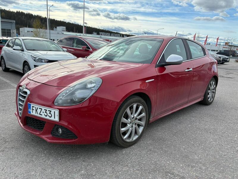 Alfa Romeo Giulietta vaihtoauto