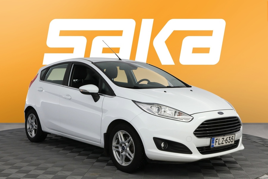 Ford Fiesta vaihtoauto