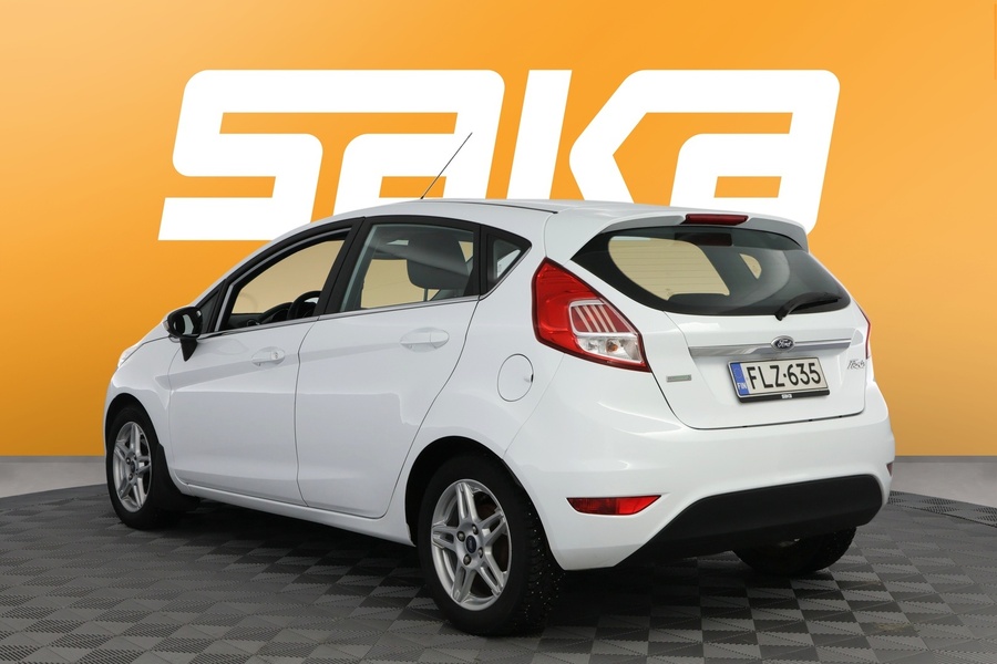 Ford Fiesta vaihtoauto