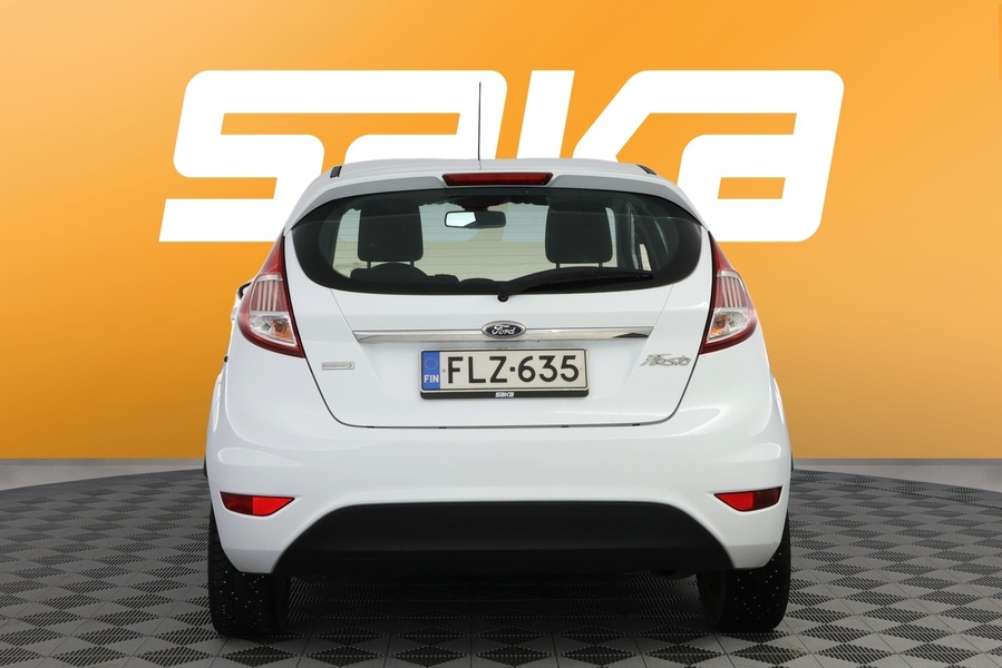 Ford Fiesta vaihtoauto