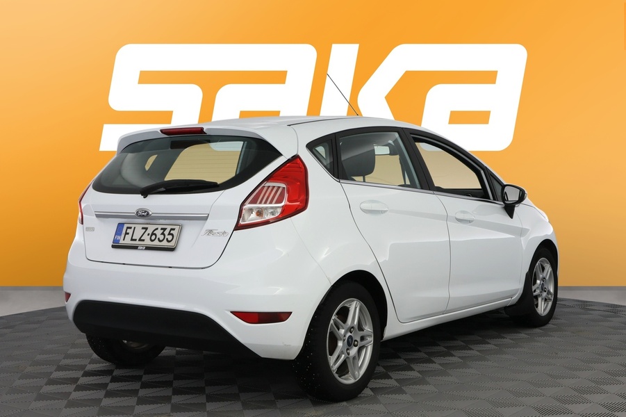 Ford Fiesta vaihtoauto
