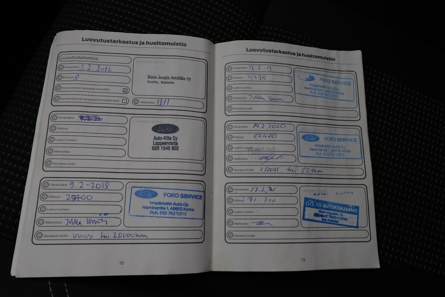 Ford Fiesta vaihtoauto