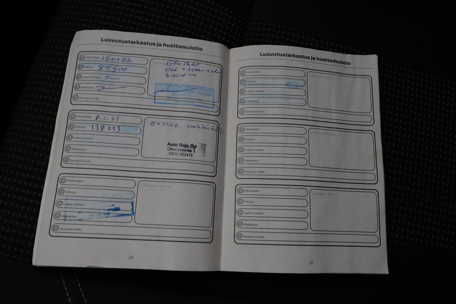 Ford Fiesta vaihtoauto