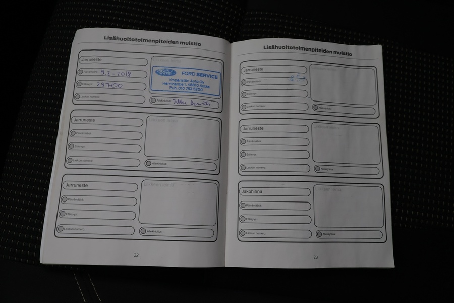 Ford Fiesta vaihtoauto