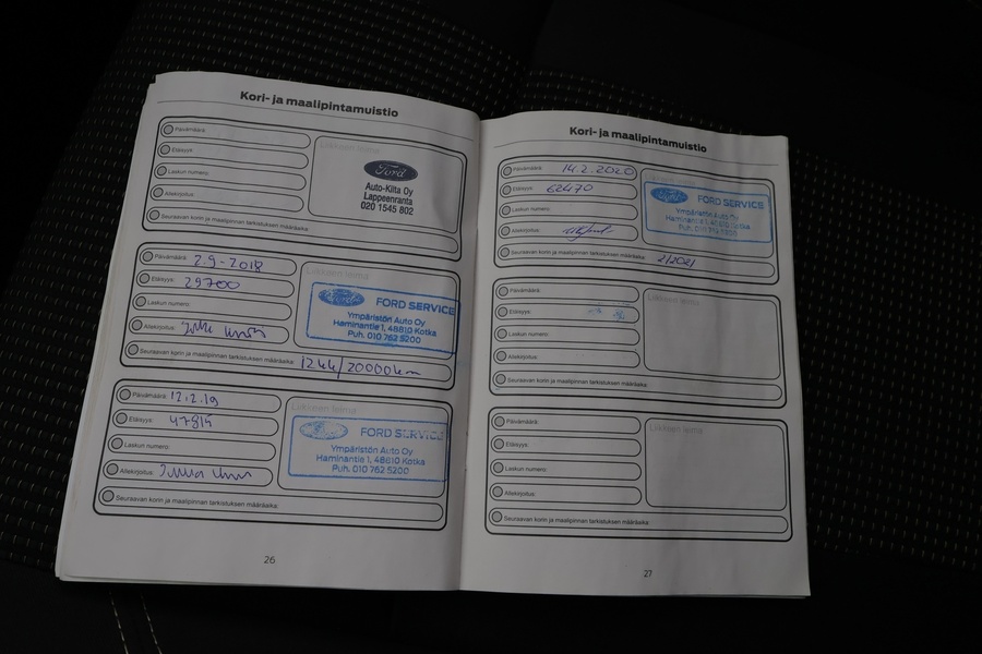 Ford Fiesta vaihtoauto