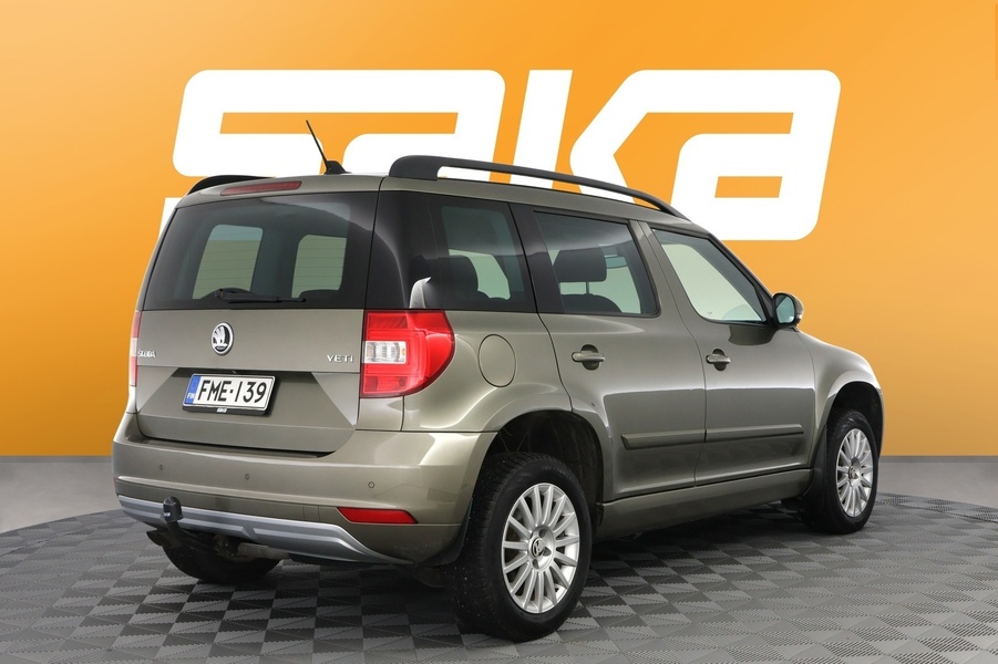 Skoda Yeti vaihtoauto