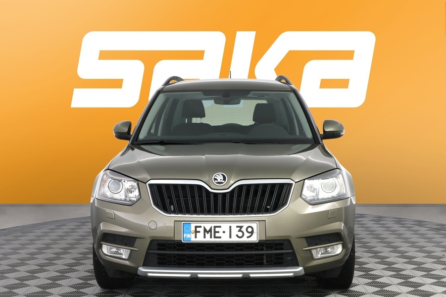 Skoda Yeti vaihtoauto