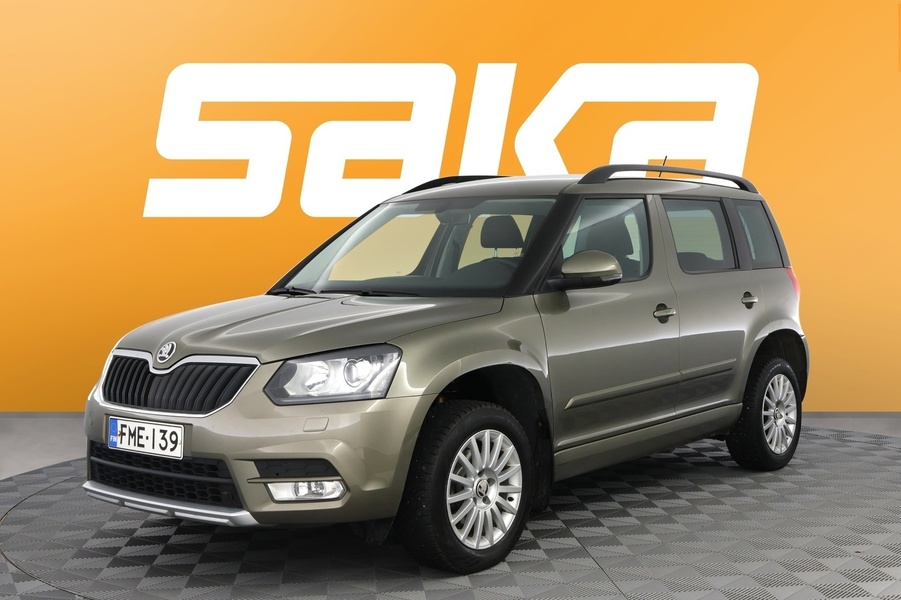 Skoda Yeti vaihtoauto
