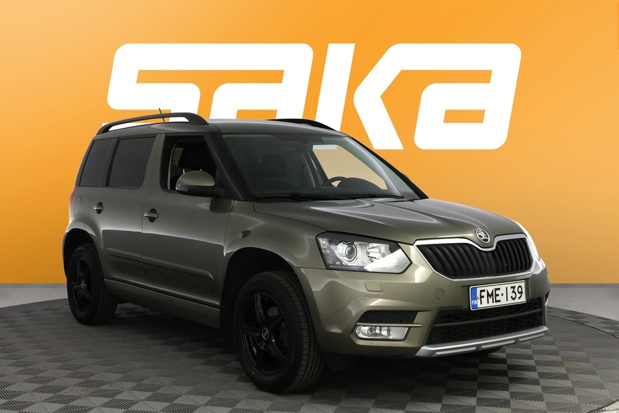 Skoda Yeti vaihtoauto