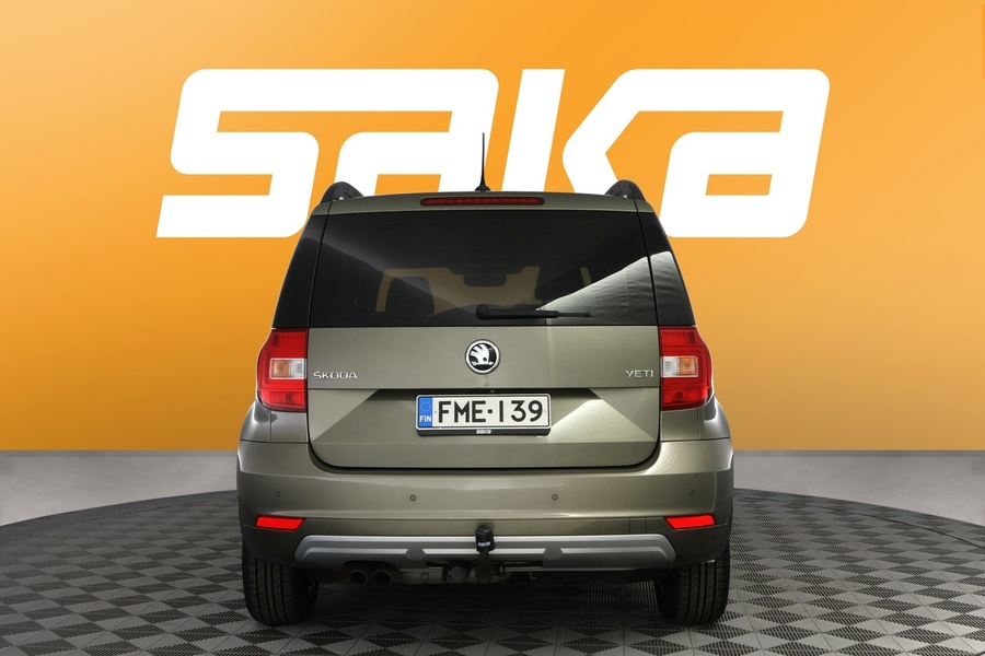 Skoda Yeti vaihtoauto