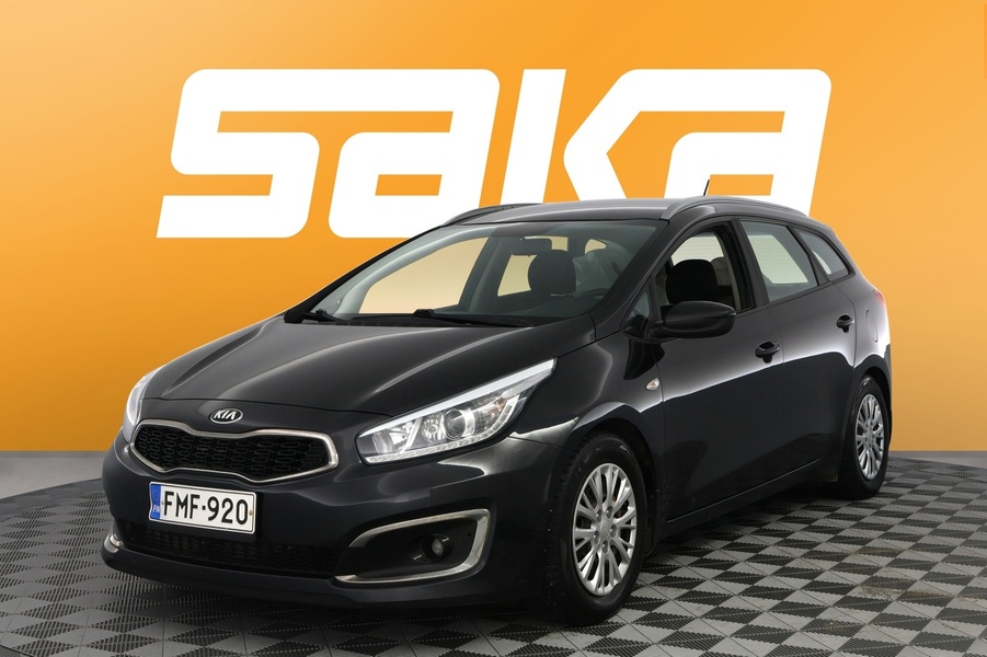 Kia Ceed vaihtoauto