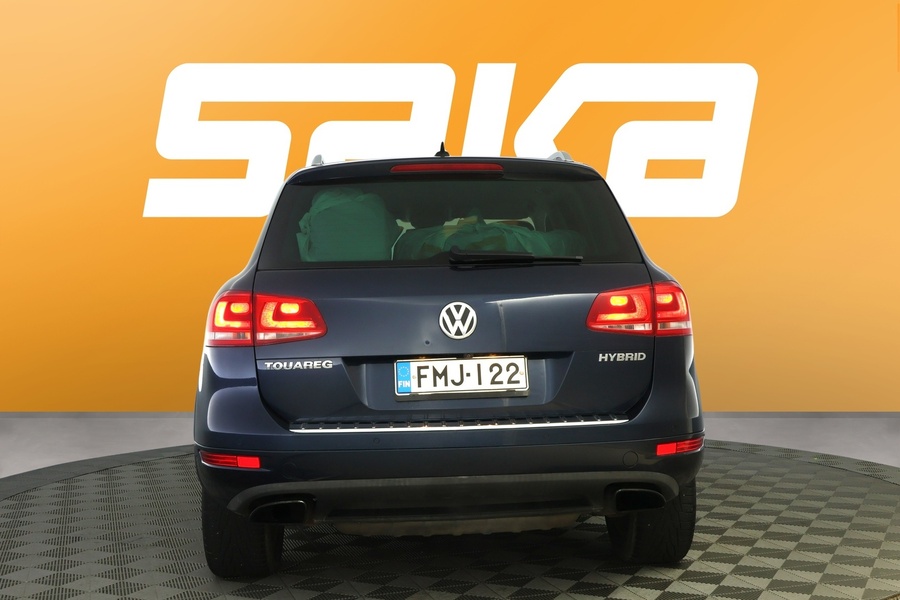 Volkswagen Touareg vaihtoauto