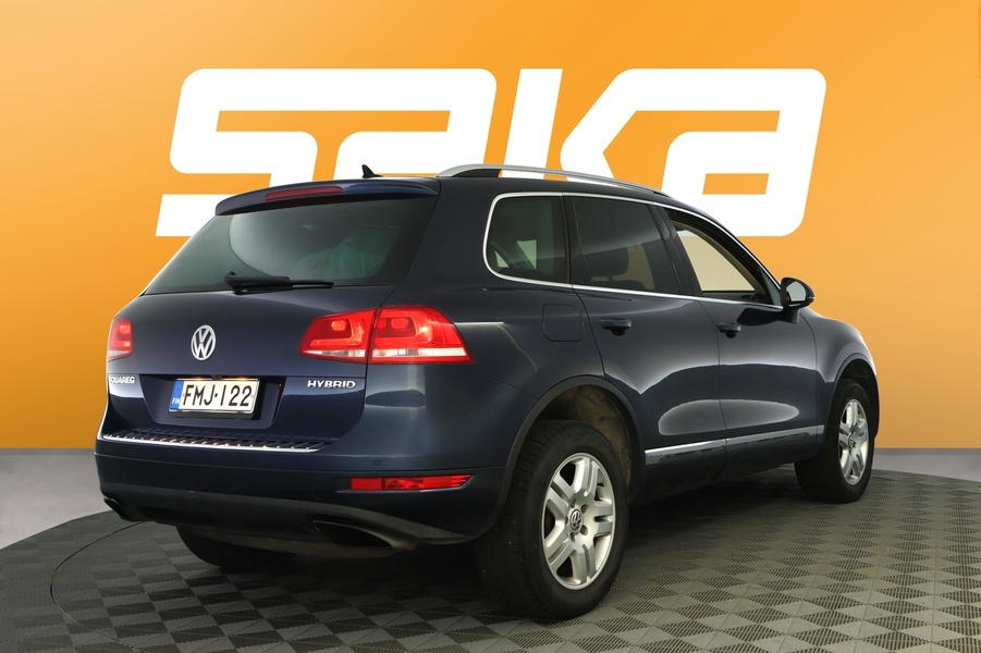 Volkswagen Touareg vaihtoauto