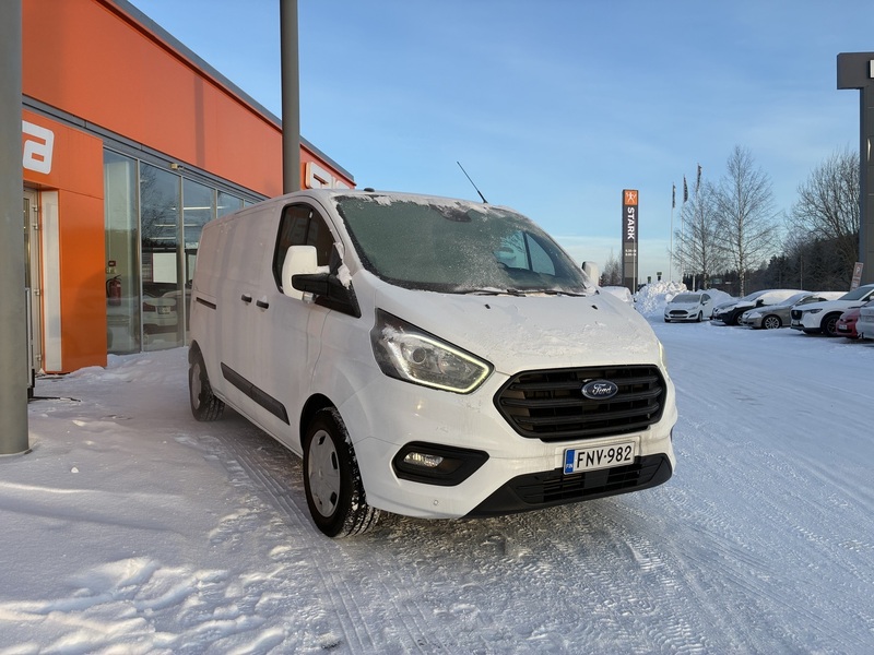 Ford Transit Custom vaihtoauto