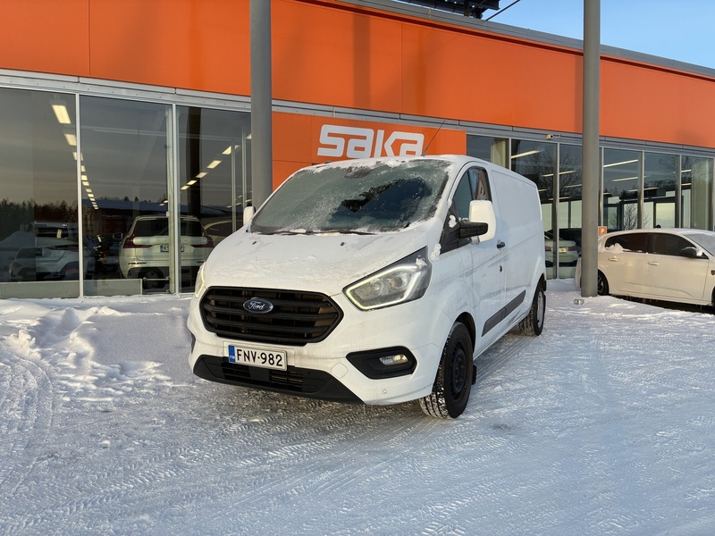 Ford Transit Custom vaihtoauto