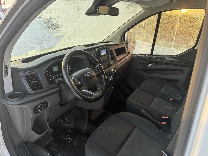 Ford Transit Custom vaihtoauto