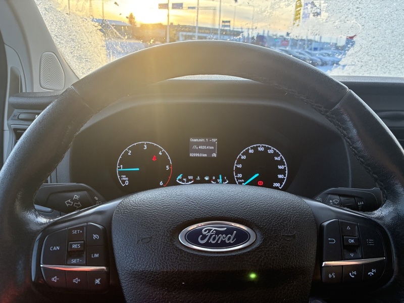 Ford Transit Custom vaihtoauto