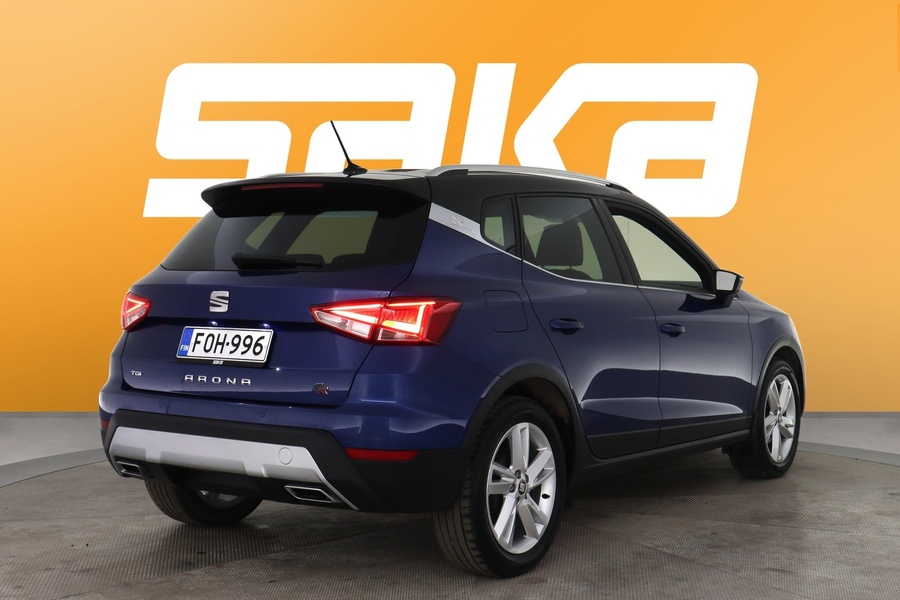 SEAT Arona vaihtoauto