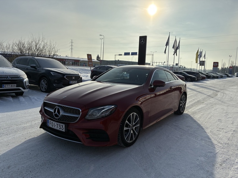 Mercedes-Benz E vaihtoauto