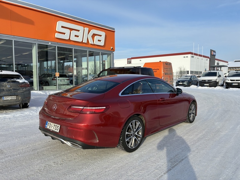 Mercedes-Benz E vaihtoauto