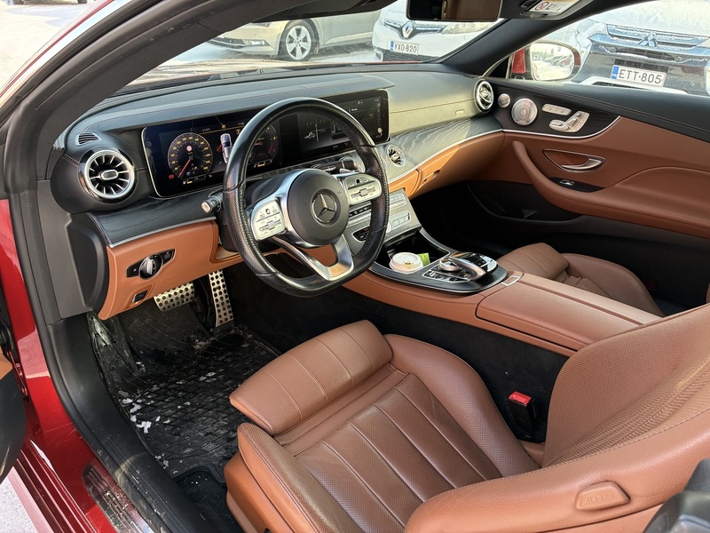 Mercedes-Benz E vaihtoauto