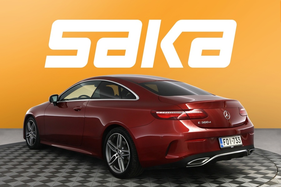 Mercedes-Benz E vaihtoauto