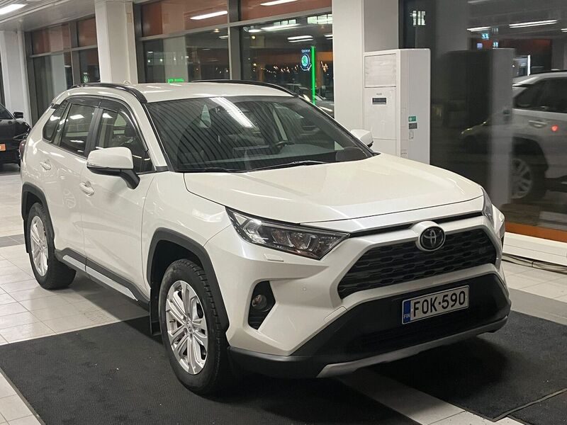 Toyota RAV4 vaihtoauto